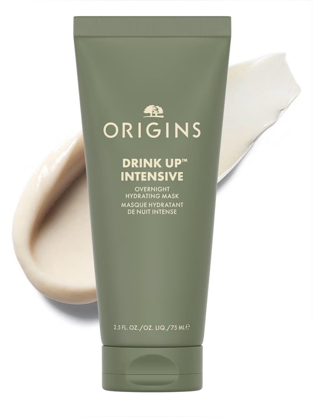 $39. Drink Up™ Intensive Overnight
Hydrating Face Mask with Avocado & Hyaluronic